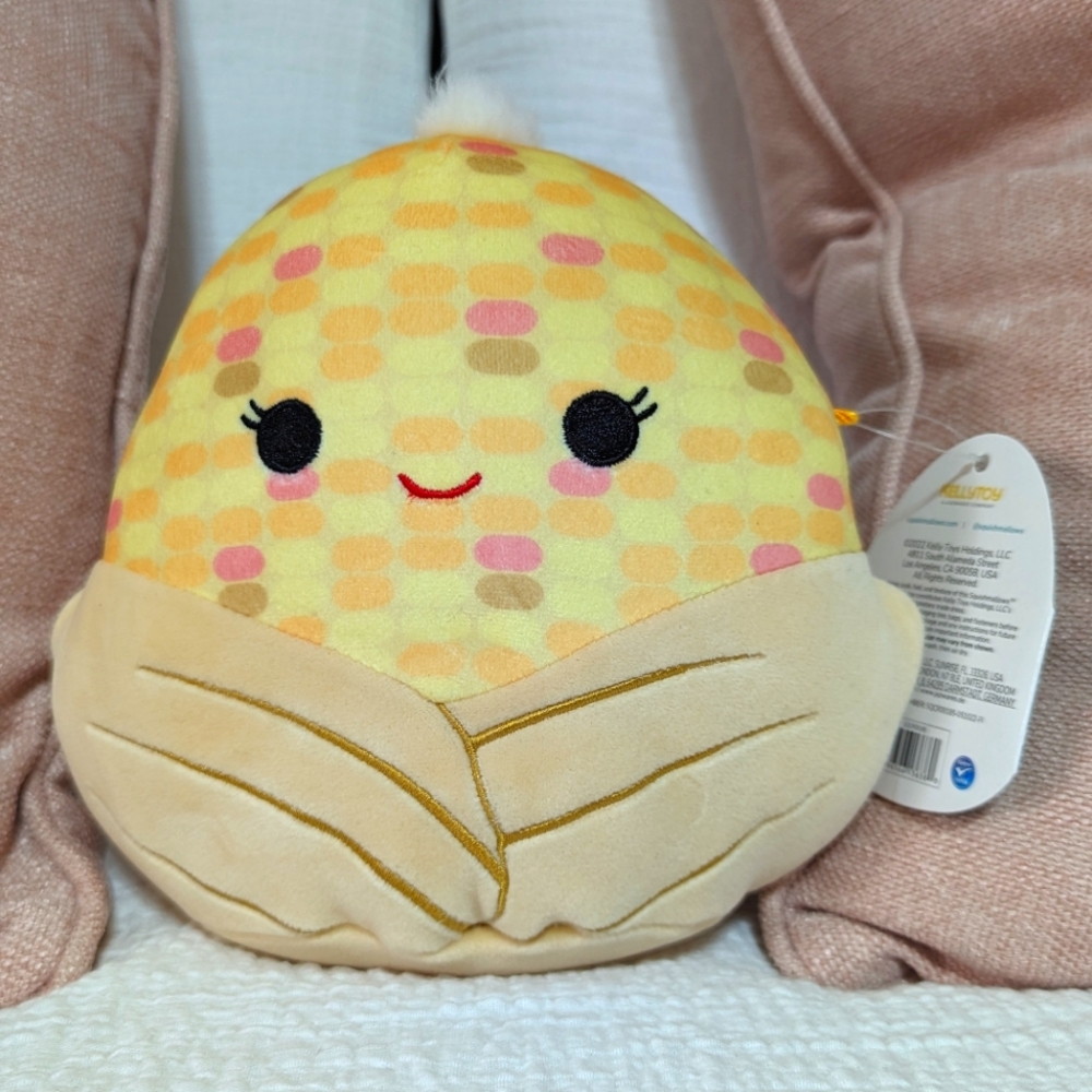 Squishmallows Cornelias the corn 7 inch stuffed plush